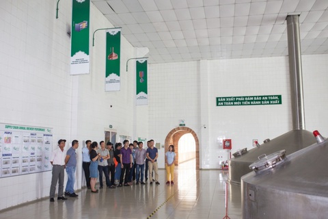 Nhà máy bia Carlsberg Việt Nam - điểm trốn nắng hoàn hảo cho mùa hè xứ Huế - Ảnh 6. Nhà máy bia Carlsberg Việt Nam - điểm trốn nắng hoàn hảo cho mùa hè xứ Huế - Ảnh 6.