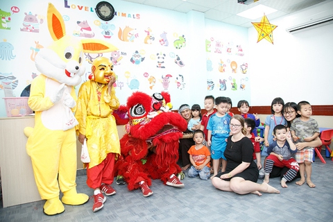 Mùa trăng vàng rộn rã tại Anh văn Hội Việt Mỹ VUS - Ảnh 6. Mùa trăng vàng rộn rã tại Anh văn Hội Việt Mỹ VUS - Ảnh 6.