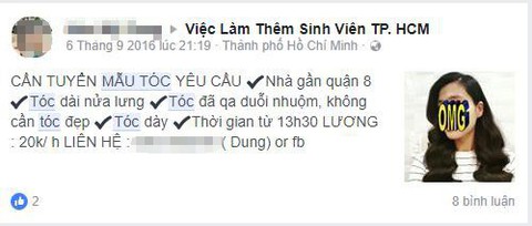 Cạm bẫy từ những quảng cáo tuyển dụng lạ tai - Ảnh 5. Cạm bẫy từ những quảng cáo tuyển dụng lạ tai - Ảnh 5.