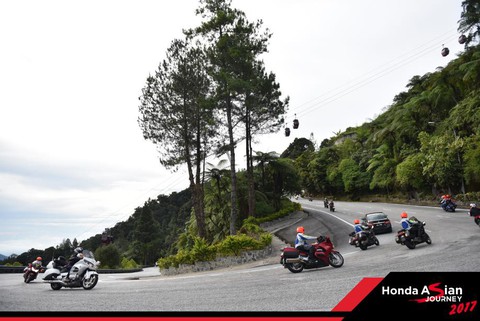 Honda Việt Nam tham gia hành trình châu Á Honda Asian Journey 2017 - Ảnh 6. Honda Việt Nam tham gia hành trình châu Á Honda Asian Journey 2017 - Ảnh 6.