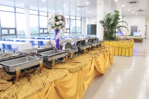 Vào đại bản doanh nơi 3.000 nhà báo tác nghiệp APEC - Ảnh 6. Vào đại bản doanh nơi 3.000 nhà báo tác nghiệp APEC - Ảnh 6.