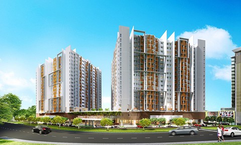 Cận cảnh khu dân cư triệu đô của Biên Hòa - Ảnh 6. Cận cảnh khu dân cư triệu đô của Biên Hòa - Ảnh 6.