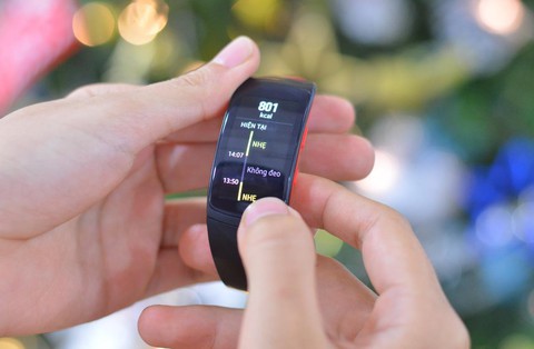 Trải nghiệm kình ngư Gear Fit2 Pro - Ảnh 6. Trải nghiệm kình ngư Gear Fit2 Pro - Ảnh 6.
