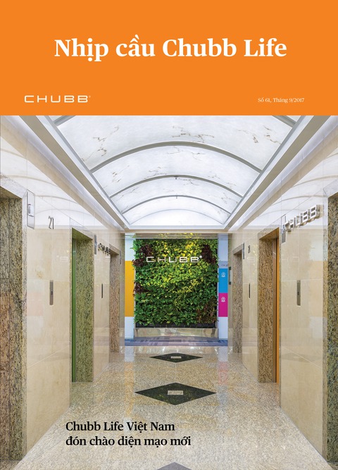 Chubb Life Việt Nam đón chào diện mạo mới - Ảnh 6. Chubb Life Việt Nam đón chào diện mạo mới - Ảnh 6.