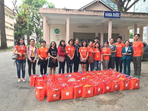 Một Trung Thu rất khác trong bệnh viện - Ảnh 7. Một Trung Thu rất khác trong bệnh viện - Ảnh 7.
