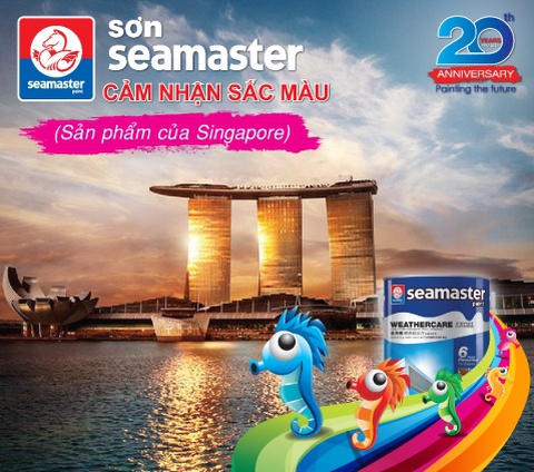 Những tuyệt tác xanh sử dụng sơn Seamaster - Ảnh 7. Những tuyệt tác xanh sử dụng sơn Seamaster - Ảnh 7.