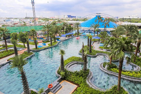 Dự án Kenton Node Hotel Complex hoàn thành giai đoạn I năm 2018 - Ảnh 7. Dự án Kenton Node Hotel Complex hoàn thành giai đoạn I năm 2018 - Ảnh 7.