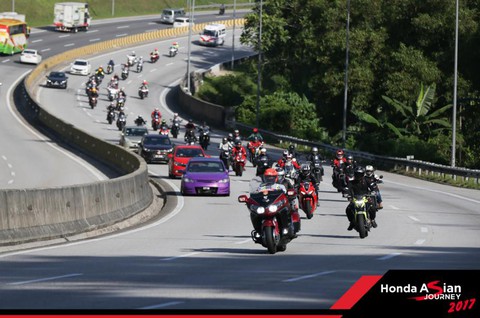 Honda Việt Nam tham gia hành trình châu Á Honda Asian Journey 2017 - Ảnh 7. Honda Việt Nam tham gia hành trình châu Á Honda Asian Journey 2017 - Ảnh 7.