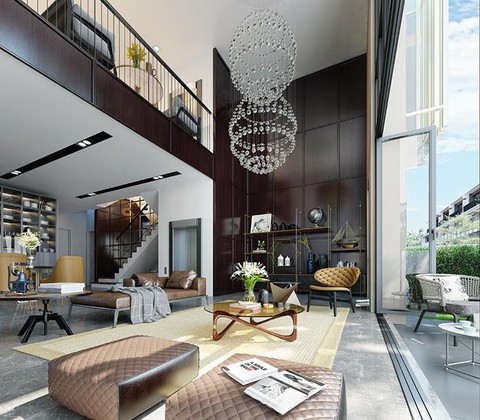 The Mansions ParkCity - Ý tưởng về không gian sống hoàn hảo - Ảnh 7. The Mansions ParkCity - Ý tưởng về không gian sống hoàn hảo - Ảnh 7.