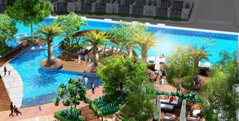 Cận cảnh khu dân cư triệu đô của Biên Hòa - Ảnh 7. Cận cảnh khu dân cư triệu đô của Biên Hòa - Ảnh 7.