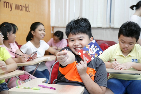 Mùa trăng vàng rộn rã tại Anh văn Hội Việt Mỹ VUS - Ảnh 8. Mùa trăng vàng rộn rã tại Anh văn Hội Việt Mỹ VUS - Ảnh 8.