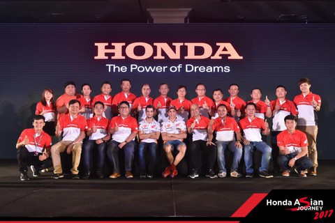 Honda Việt Nam tham gia hành trình châu Á Honda Asian Journey 2017 - Ảnh 8. Honda Việt Nam tham gia hành trình châu Á Honda Asian Journey 2017 - Ảnh 8.