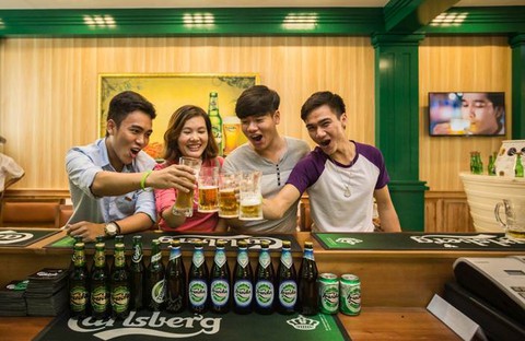 Nhà máy bia Carlsberg Việt Nam - điểm trốn nắng hoàn hảo cho mùa hè xứ Huế - Ảnh 9. Nhà máy bia Carlsberg Việt Nam - điểm trốn nắng hoàn hảo cho mùa hè xứ Huế - Ảnh 9.