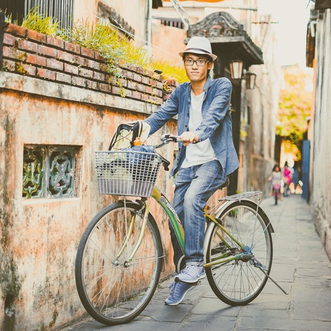 Chàng trai đam mê chụp sự chuyển động của Đà Nẵng - Ảnh 1. Chàng trai đam mê chụp sự chuyển động của Đà Nẵng - Ảnh 1.