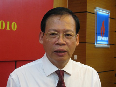 Khởi tố nguyên tổng giám đốc Tập đoàn Dầu khí Phùng Đình Thực - Ảnh 1. Khởi tố nguyên tổng giám đốc Tập đoàn Dầu khí Phùng Đình Thực - Ảnh 1.