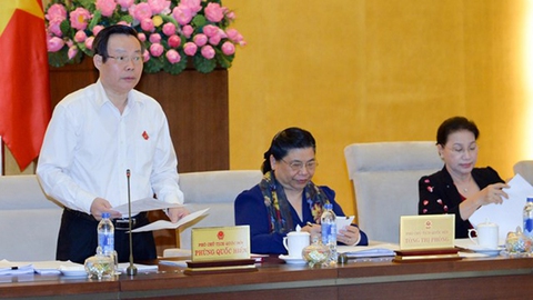 Vay ODA quá nhiều, Quốc hội lo nợ công đụng trần - Ảnh 1. Vay ODA quá nhiều, Quốc hội lo nợ công đụng trần - Ảnh 1.