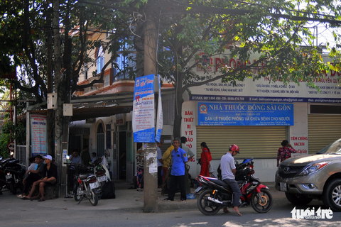 Cụ bà 94 tuổi chết khi truyền dịch ở phòng khám - Ảnh 1. Cụ bà 94 tuổi chết khi truyền dịch ở phòng khám - Ảnh 1.