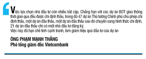 Cởi trói để thu hút tư nhân tham gia PPP - Ảnh 2. Cởi trói để thu hút tư nhân tham gia PPP - Ảnh 2.