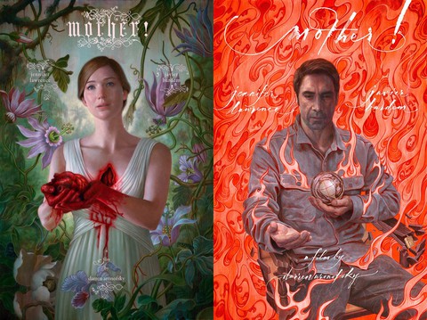 Mother! và ẩn dụ Thiên Chúa muốn xây lại địa đàng từ đổ nát - Ảnh 6. Mother! và ẩn dụ Thiên Chúa muốn xây lại địa đàng từ đổ nát - Ảnh 6.