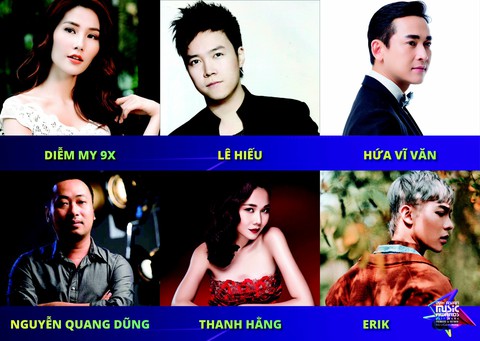 Phạm Hương, Diễm My 9x, Chi Pu… công bố giải tại MAMA Việt Nam - Ảnh 2. Phạm Hương, Diễm My 9x, Chi Pu… công bố giải tại MAMA Việt Nam - Ảnh 2.