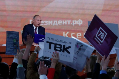 Tổng thống Putin: CIA chẳng biết gì về Triều Tiên - Ảnh 4. Tổng thống Putin: CIA chẳng biết gì về Triều Tiên - Ảnh 4.