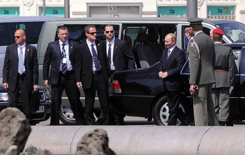 Đội bảo vệ bí mật đầy quyền lực của Tổng thống Putin - Ảnh 1. Đội bảo vệ bí mật đầy quyền lực của Tổng thống Putin - Ảnh 1.
