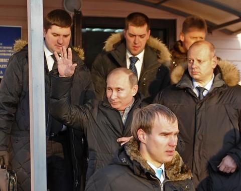 Đội bảo vệ bí mật đầy quyền lực của Tổng thống Putin - Ảnh 2. Đội bảo vệ bí mật đầy quyền lực của Tổng thống Putin - Ảnh 2.