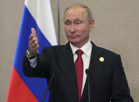 Tổng thống Putin: ‘Dân Triều Tiên sẵn sàng gặm cỏ…’ - Ảnh 1. Tổng thống Putin: ‘Dân Triều Tiên sẵn sàng gặm cỏ…’ - Ảnh 1.