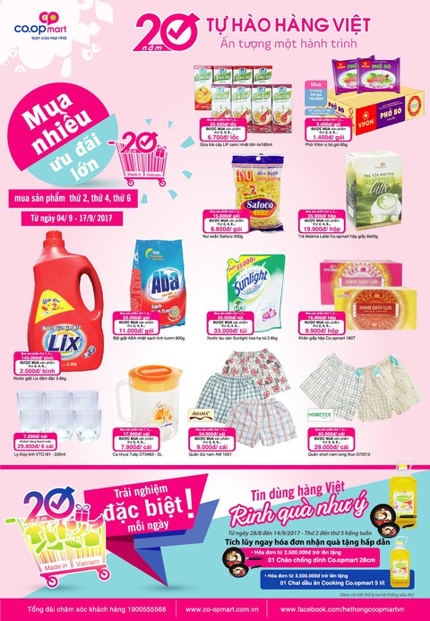 Co.opmart lại giảm giá mạnh trái cây, bếp ga, bột giặt vào 3 ngày cuối tuần - Ảnh 3. Co.opmart lại giảm giá mạnh trái cây, bếp ga, bột giặt vào 3 ngày cuối tuần - Ảnh 3.