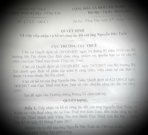 Kiểm tra, xử lý vụ con công tác nơi cha làm trưởng đoàn thanh tra - Ảnh 2. Kiểm tra, xử lý vụ con công tác nơi cha làm trưởng đoàn thanh tra - Ảnh 2.