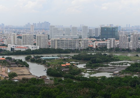 Dư địa lớn để phát triển bất động sản khu Nam - Ảnh 1. Dư địa lớn để phát triển bất động sản khu Nam - Ảnh 1.