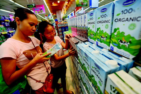 Cháy hàng sữa hữu cơ - Ảnh 2. Cháy hàng sữa hữu cơ - Ảnh 2.