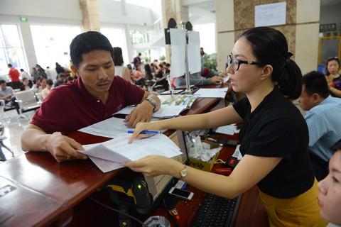 Ngành thuế sẽ truy số tài khoản người bị cưỡng chế - Ảnh 1. Ngành thuế sẽ truy số tài khoản người bị cưỡng chế - Ảnh 1.