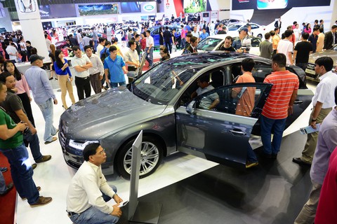 Xe hơi Việt Nam trong nhóm bán chậm nhất Đông Nam Á - Ảnh 1. Xe hơi Việt Nam trong nhóm bán chậm nhất Đông Nam Á - Ảnh 1.