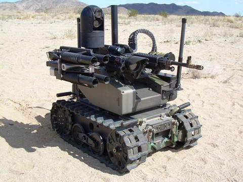 Trung Quốc chạy đua với Mỹ phát triển vũ khí robot - Ảnh 5. Trung Quốc chạy đua với Mỹ phát triển vũ khí robot - Ảnh 5.