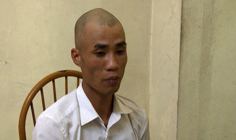 Bắt khẩn cấp nam thanh niên tự chế súng đạn - Ảnh 1. Bắt khẩn cấp nam thanh niên tự chế súng đạn - Ảnh 1.