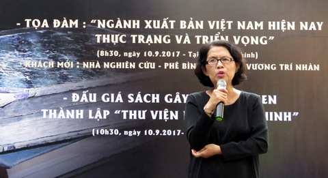 Xuất bản Việt Nam đang thiếu “Con người nghề nghiệp’ - Ảnh 2.