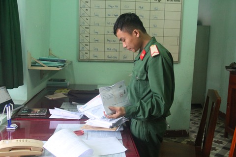 Những người lính đi 2.000 cây số một ngày - Ảnh 2. Những người lính đi 2.000 cây số một ngày - Ảnh 2.