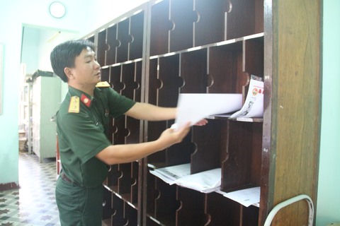 Những người lính đi 2.000 cây số một ngày - Ảnh 4. Những người lính đi 2.000 cây số một ngày - Ảnh 4.