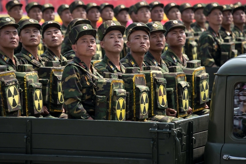 Triều Tiên bán vũ khí sang tận Ai Cập - Ảnh 1. Triều Tiên bán vũ khí sang tận Ai Cập - Ảnh 1.