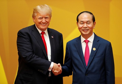 Thế giới trong tuần qua ảnh: Tuần lễ cấp cao APEC, Cách mạng tháng 10 Nga - Ảnh 1. Thế giới trong tuần qua ảnh: Tuần lễ cấp cao APEC, Cách mạng tháng 10 Nga - Ảnh 1.