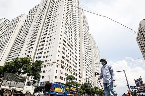 Xây chung cư, chủ đầu tư quên hạ tầng, trường học - Ảnh 1. Xây chung cư, chủ đầu tư quên hạ tầng, trường học - Ảnh 1.