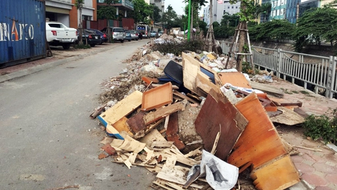 Hà Nội sẽ sản xuất điện từ bãi rác lớn nhất thành phố - Ảnh 1. Hà Nội sẽ sản xuất điện từ bãi rác lớn nhất thành phố - Ảnh 1.