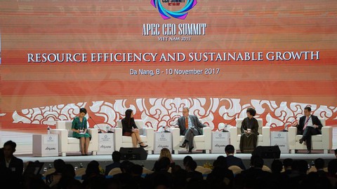 Tổng thống Trump sẽ phát biểu tại APEC CEO Summit - Ảnh 3. Tổng thống Trump sẽ phát biểu tại APEC CEO Summit - Ảnh 3.