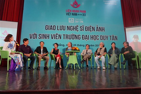 Đạo diễn Đặng Nhật Minh ‘trả nợ’ khán giả Đà Nẵng sau 30 năm - Ảnh 1. Đạo diễn Đặng Nhật Minh ‘trả nợ’ khán giả Đà Nẵng sau 30 năm - Ảnh 1.