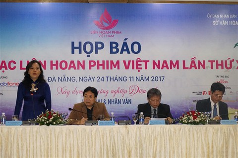 Liên hoan phim VN 2017: Ban tổ chức sẽ không can thiệp vào kết quả - Ảnh 1. Liên hoan phim VN 2017: Ban tổ chức sẽ không can thiệp vào kết quả - Ảnh 1.