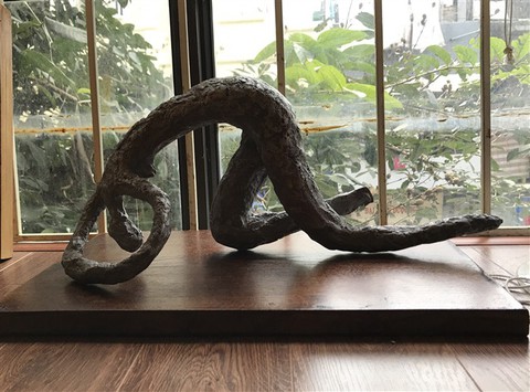 Triển lãm điêu khắc, tranh Chân dung sẽ vẽ ký họa tặng khán giả - Ảnh 8. Triển lãm điêu khắc, tranh Chân dung sẽ vẽ ký họa tặng khán giả - Ảnh 8.