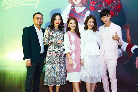Hé lộ vai diễn cô nàng ngổ ngáo của Ngọc Thanh Tâm - Ảnh 5. Hé lộ vai diễn cô nàng ngổ ngáo của Ngọc Thanh Tâm - Ảnh 5.