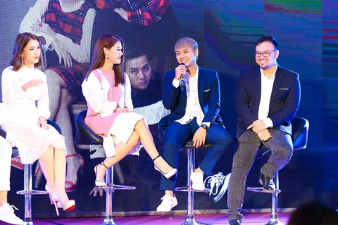 Hé lộ vai diễn cô nàng ngổ ngáo của Ngọc Thanh Tâm - Ảnh 6. Hé lộ vai diễn cô nàng ngổ ngáo của Ngọc Thanh Tâm - Ảnh 6.