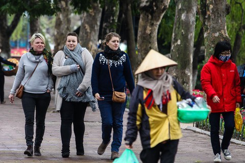 Miền Bắc đón đợt rét hại mạnh nhất mùa đông - Ảnh 1. Miền Bắc đón đợt rét hại mạnh nhất mùa đông - Ảnh 1.